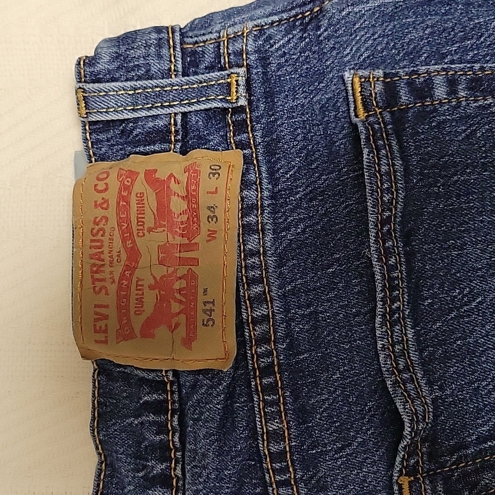 Levi's jeans 541, size 34 x 30